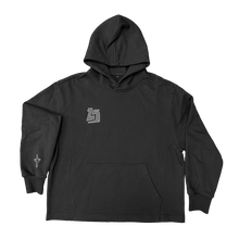 Load image into Gallery viewer, LS Essential Hoodie &quot;Blackout&quot;
