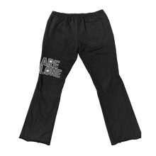 Load image into Gallery viewer, LS Essential Flared Sweatpants “Blackout&quot;
